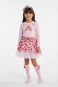 Daga Love Story Applique Top &amp;amp; Skirt Set image