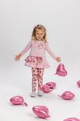 Daga Girls Love Story Tunic &amp;amp; Leggings Set image