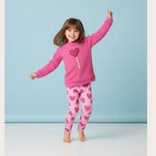 Agatha Ruiz De La Prada Lollipop Legging and Sweatshirt Set image