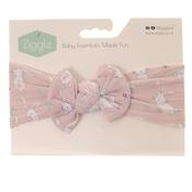 Ziggle Bunnies Top Bow Turban Headband image