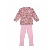 Agatha Ruiz De La Prada Leopard Sweatshirt &amp;amp; Legging Set image
