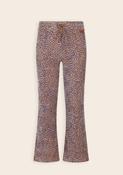 Nono Sady Flared Velvet Jersey Pants image