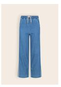 Nono Sue Wide Denim Pants Denim Blue image