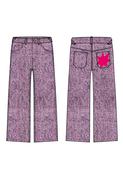 B.Nosy Peggy Denim Trousers image