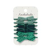 Rockahula School Bow Pony Set Green image