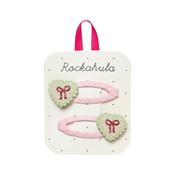 Rockahula Sweet Heart Bow Clips image