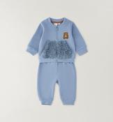 IDo Mini Blue Zip Top &amp;amp; Jogger Set image