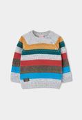 Boboli Striped Knit Pullover image