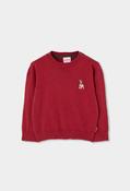 Boboli Berry Knit Pullover image