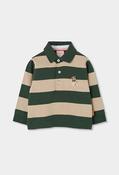 Boboli Jack Russell Striped Polo Shirt image