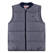 Levi's Denim Blue Denim Padded Bodywarmer image