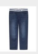 Levi's Dark Denim Pull On Jeans image