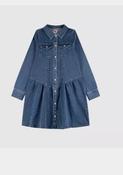 Levi's Long Sleeve Drop Waist Dress image