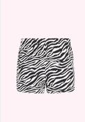B.Nosy Pam Zebra Shorts image