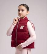 Bonini Reversible Burgundy &amp;amp; Pink Gilet image
