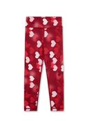 Bonini Sprint Printed Heart Leggings