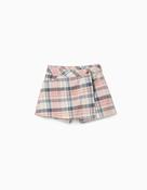 Zippy Check Skort image