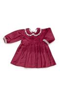 Juliana Red Velvet dress image