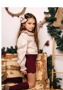 Calamaro Blouse and Skort Set