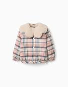 Zippy Check Sherpa Jacket image