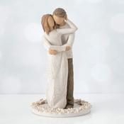 Willow Tree Together Cake Topper image