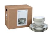 Denby Linen 12 Piece Tableware Set image