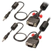 3 Meter High Quality VGA + 3.5mm Audio image