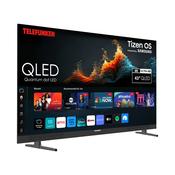 TELEFUNKEN 43″ SMART TV QLED 4K TIZEN-OS FRAMELESS SOUNDBAR image