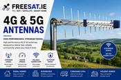 4G/LTE MIMO Antenna 10m SMA image