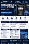 Communal Satellite System / SMATV Systems