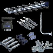 Aerial Fixing Kit For Loft Mounting - Up To 2 TVs