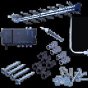 Aerial Fixing Kit For Loft Mounting - Up To 4 TVs