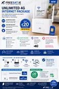 Prepay Mobile Broadband Package ( Supplied &amp; Fitted)
