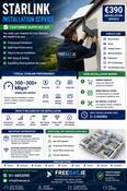 Starlink Broadband Ireland- Installation Service image
