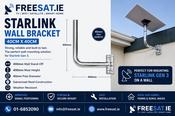 Starlink Wall Bracket 40cm x 40 cm image