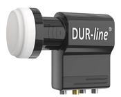 DUR-line UK 124-3L - 24x Unicable + 3X Legacy - dCSS LNB - Single Cable System for 27 Participants - Weatherproof - HD, 4K, 8K, 3D Ready