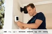 Smart Security Cam Installation