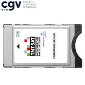 TNTSAT CI+ 4K UHD TV CAM CGV with card image