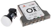 Global Invacom OTx Kit 1310nm + Quattro GTU Unit