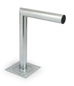 250mm Steel Wall Mount (42mm Diameter) image