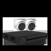 HiLook 2 Camera Kit - 8MP Domes - 1TB HDD