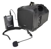 Handheld PA with Neckband Mic, USB, FM &amp; Bluetooth