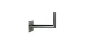 400mm Galvanised Heavy Duty Steel Wall Mount (50mm Diameter)
