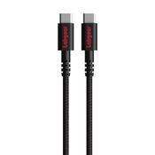 1m Rugged USB-C to USB-C Cable with Kevlar Fiber