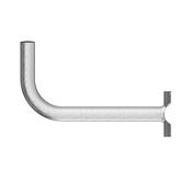 320mm Galvanised Steel Wall Mount (32mm Diameter)