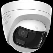HiLook IP 6MP Hybrid Dual Lens 180 Degree Turret Camera / 2 Way Audio