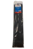 Pack Qty: 100 - 430 X 4.8mm Black Cable Ties image