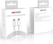 Hikvision 1m USB-C to USB-C Fast Charging Cable