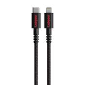 1m Rugged USB-C to Lightning Cable with Kevlar Fiber [MFi-Certified]