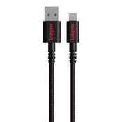 1m Rugged USB-A to Lightning Cable with Kevlar Fiber [MFi-Certified]